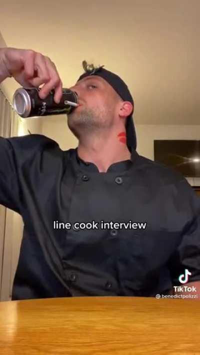 Line Cook Interview