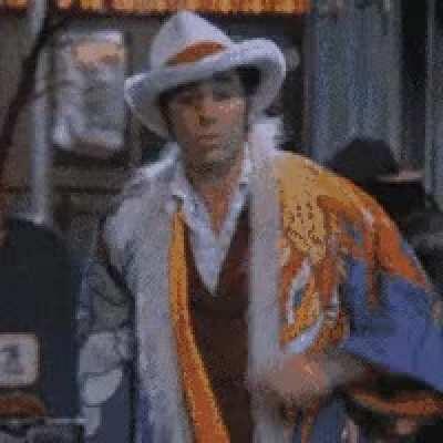 When you meet another pro gun person in town.