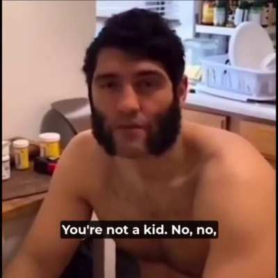 This is based. No cap, irl wolverine 