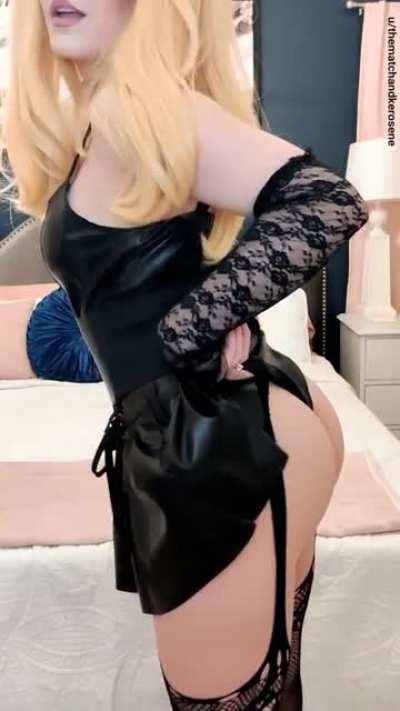 Misa Amane from Death Note by thematchandkerosene