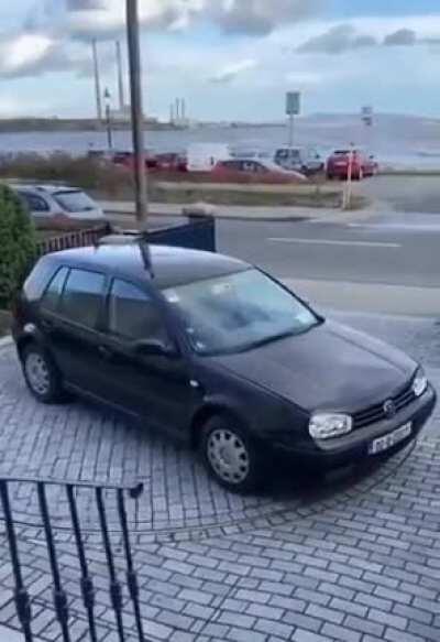 If your driveway ends on a highway, a rotating driveway is a matter of safety