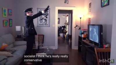 When you find out your 100% German