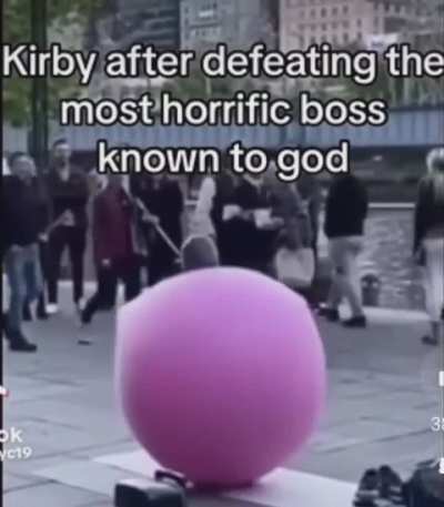 Kirby meme