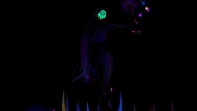 Mariana and the Dynamite emote make for an amazing light show!