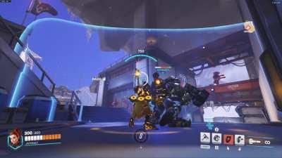 Interlock Shield update: Now becomes even bigger when Brig ults