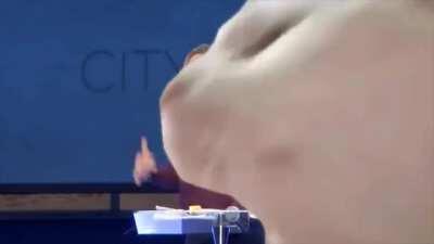 The only rapper that Em is too afraid to diss - Trump's spiritual adviser, Paula White.