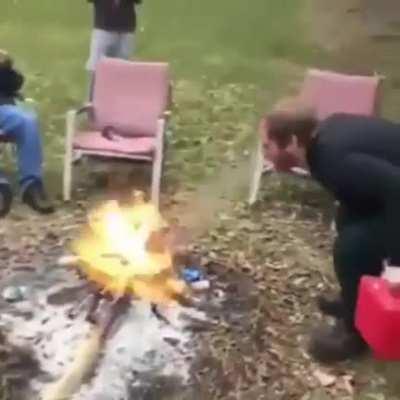 You think you can play with fire, but you can't