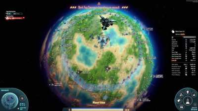 I built a stupidly expensive fortress because I don't know how to kill a hive (and it worked)