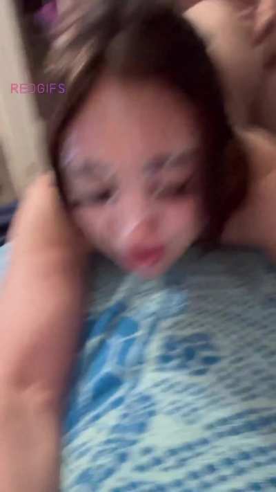 Born to be a cumslut 