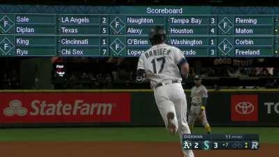 [Highlight] Mitch Haniger's 100th career home run