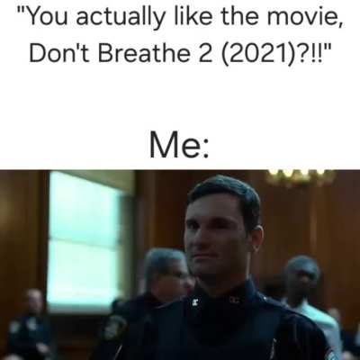 It's a good movie and I'll die on that hill