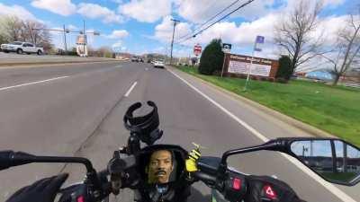 [oc]good luck fair weather and new riders.