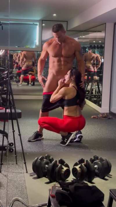 When the Gym Gods play