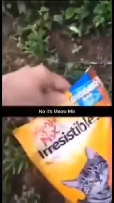 I think he said it right the first time...