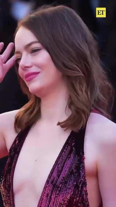 Emma Stone at the Cannes premiere of ‘Kinds of Kindness’