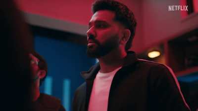 Stranger things promo starring our own shana