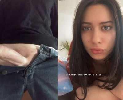 Kayla shyx hot dick is too big for her (hot)