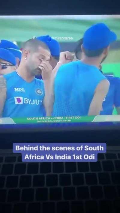 No matter how well Dhawan plays, he will be fired for sure 😧