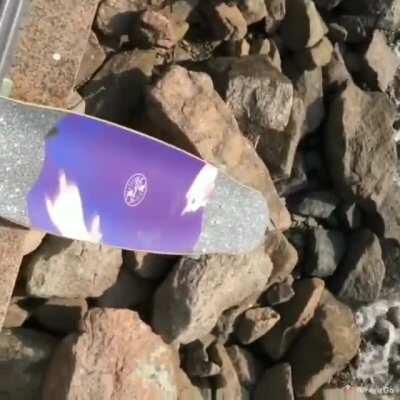 Trust me, it won't fall