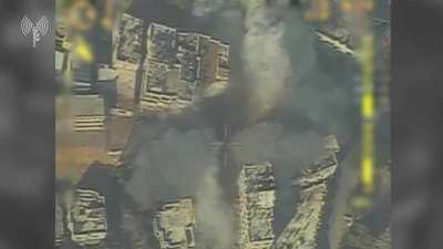 Latest IDF video of the Gaza bombing