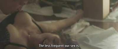 Infrequent but steamy [Incest]