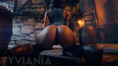 Korra sucking dick (Tyviania) [Avatar: The Legend of Korra]