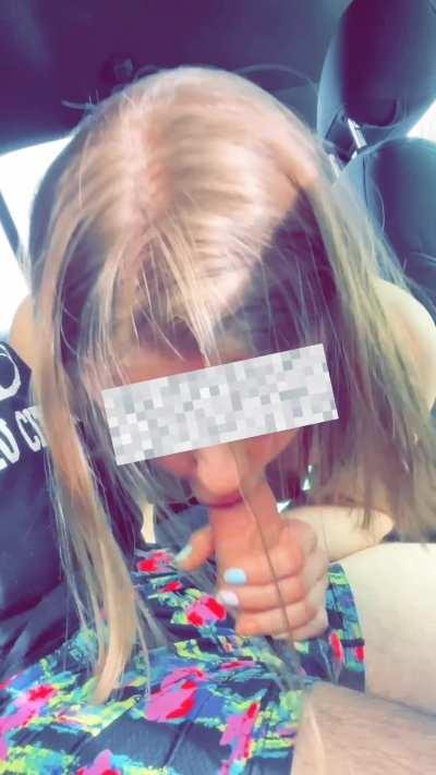 Her bf told her she couldn’t smoke on 420 but he never said anything about sucking my dick🤷🏻‍♂️