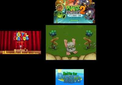 My top 4 favorite franchise main music combined (the amazing digital circus included)