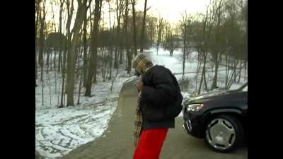 Joey inviting Kendrick to dance