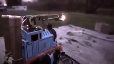 Thomas the death engine