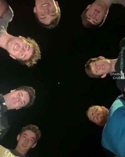 Egg roulette splatter