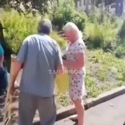 Old People Get Active Too