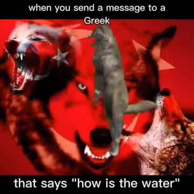 Grik doesnt know we are the strong sperm