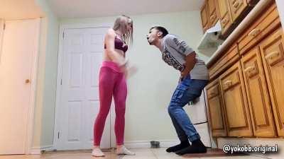 My Friend is a Bratty First-Time Ballbuster 💖