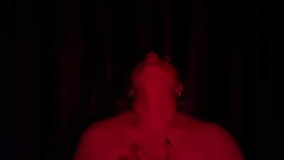 Sensual ASMR: touching, breathing, and moaning