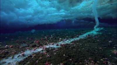 Ice Finger of Death Caught on Camera for First Time Freezes Everything In Its Path