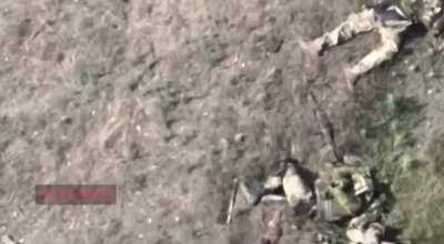 Footage of the defeat of the assault detachment of the Armed Forces of Ukraine in the Ugledar direction. Reconnaissance detected movement, and artillery hit targets.