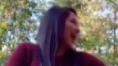 Stephanie Alvarado Is Laughing 