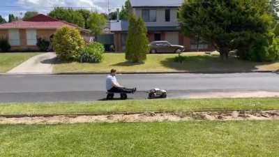 Seth was not lying about the towing capacity of his RC car.