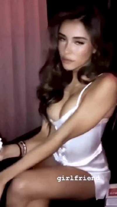 Nipple almost popped out