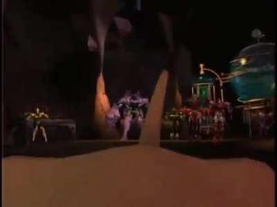 Reminder of the time Rhinox beat the Predacons for eating some wild bean vines