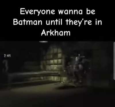 An average day in Batman’s life