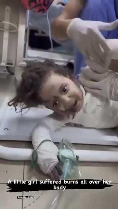 The shock in her eyes! 