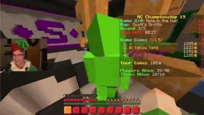 Slimecicle Parkours his way back into HITW