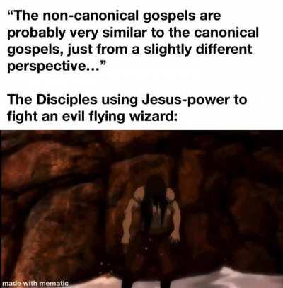 Maybe not technically mythology but idk