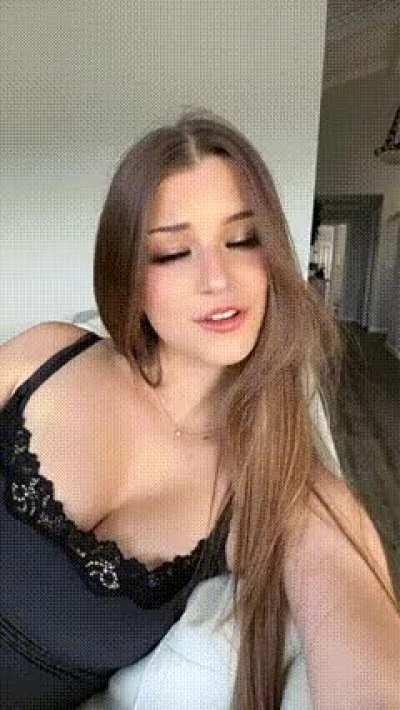 Hi sweetie! Well I heard from your friends you’ve been getting bullied and I wanted to help and confront your mean bully. But that was before I knew how charming he was! - Brooke Monk