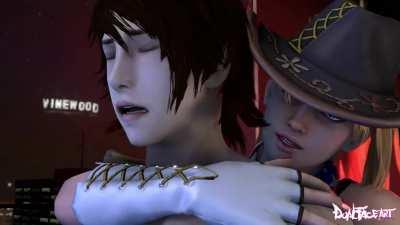 Tina & Tiffany (Onagi hanzo) [Dead or Alive & Street Fighter]