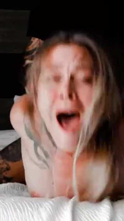 [/r/Pornstrokes] She Likes it ROUGH