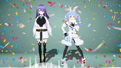 Moona Ft. Pekora - Congratulations (ai cover)