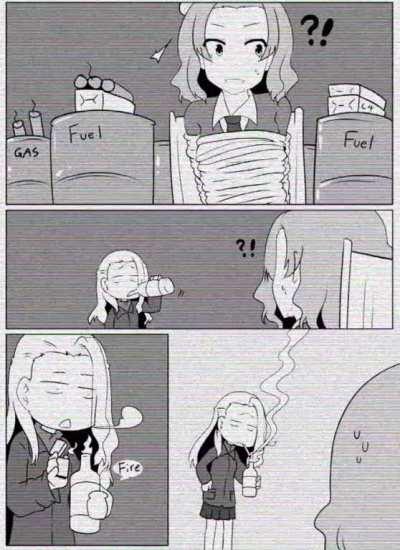 Klara has no remorse